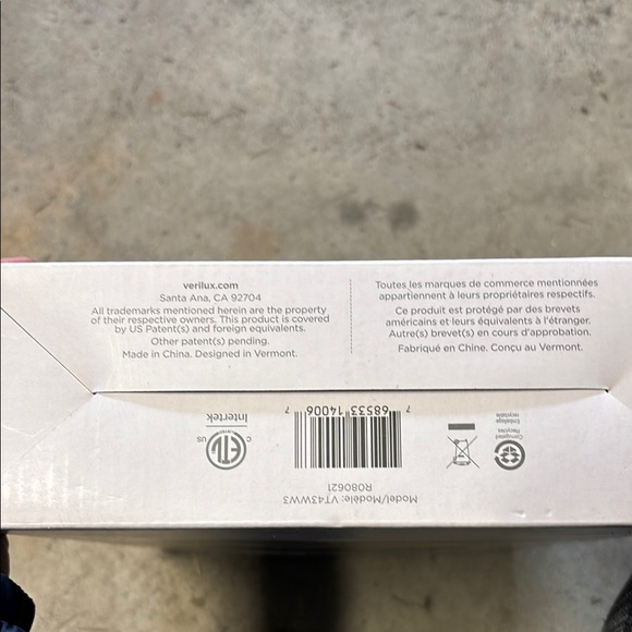 HappyLight Luxe LED Light Therapy Lamp - White - Picture 4 of 4